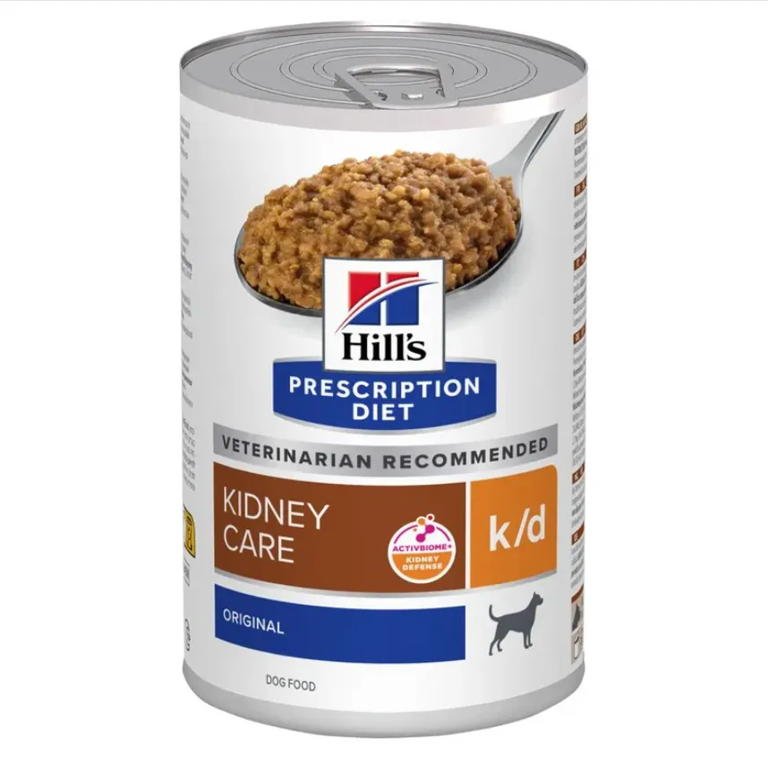 Hill's Prescription Diet Canine k/d (lata) 350g