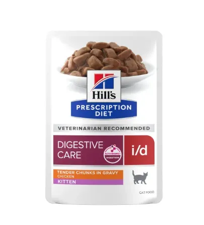 HILLS PD FELINE I/D KITTEN 185G (SAQUETAS)