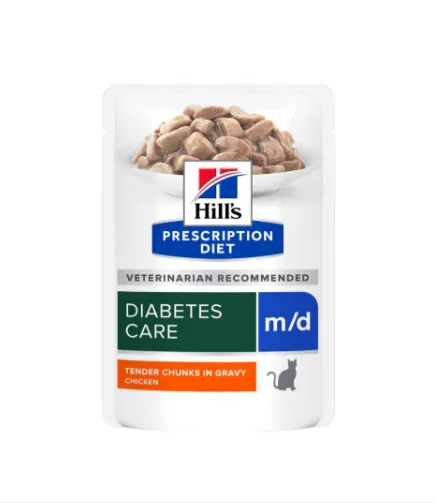 HILL'S PD FELINE M/D POUCH 85G