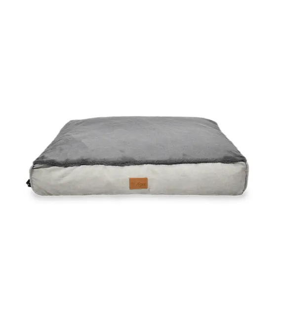 [AG10271] AGUI SOFT CUSHION 116x84x21CM PEARL GREY