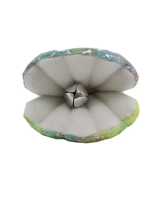 [CA3000314] BRINQUEDO GATO MERMAID SEASHELL 7x7x4 CM