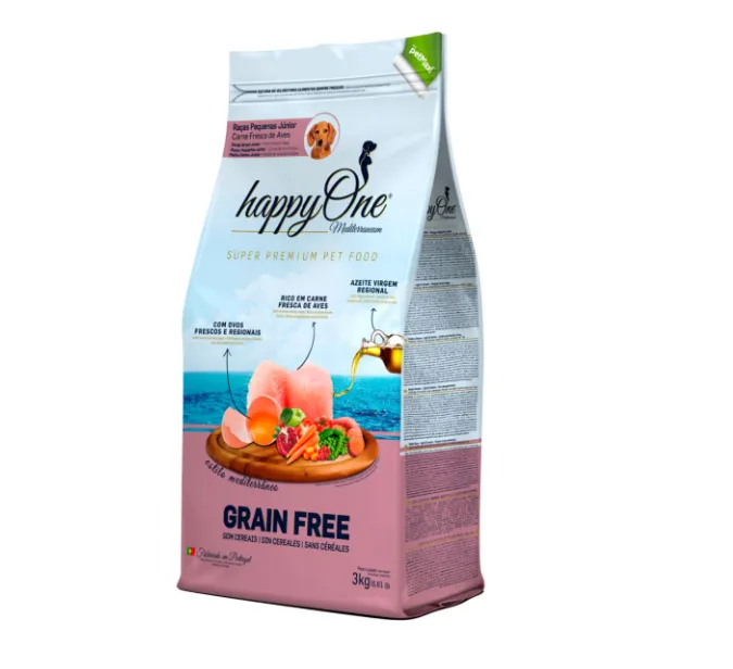 [MEDIT003-04] happyOne MEDITERRANEUM Small Breeds Júnior 3 kg