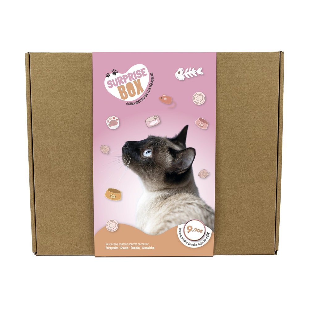 SURPRISE BOX GATOS