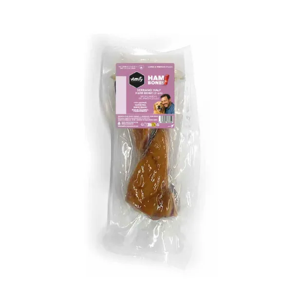 [AMS7002U] AMITY SERRANO HALF HAM BONE (350-400 GR/2)