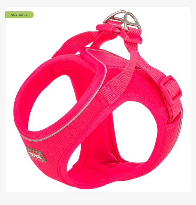 [TX211411] PEITORAL "URBANVEST" (S) 45-48 CM / 20 MM (FUCSHIA)