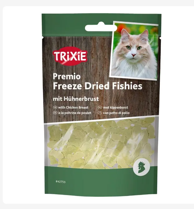 PREMIO PEIXINHOS LIOFILIZADOS C/ PEITO DE FRANGO 20 GR