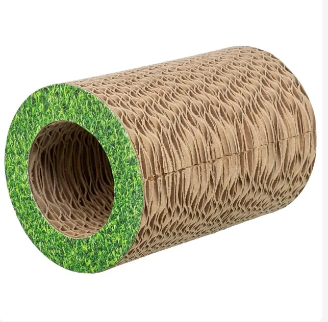 [TX61130] TUNEL EM CARTAO P/ RATOS E HAMSTERS ø 10x15 CM
