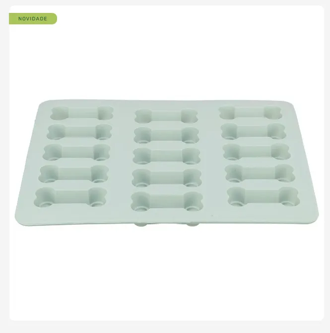 [TX34987] FORMA DE SNACKS P/ LEVAR AO FORNO - OSSOS 24x29 CM