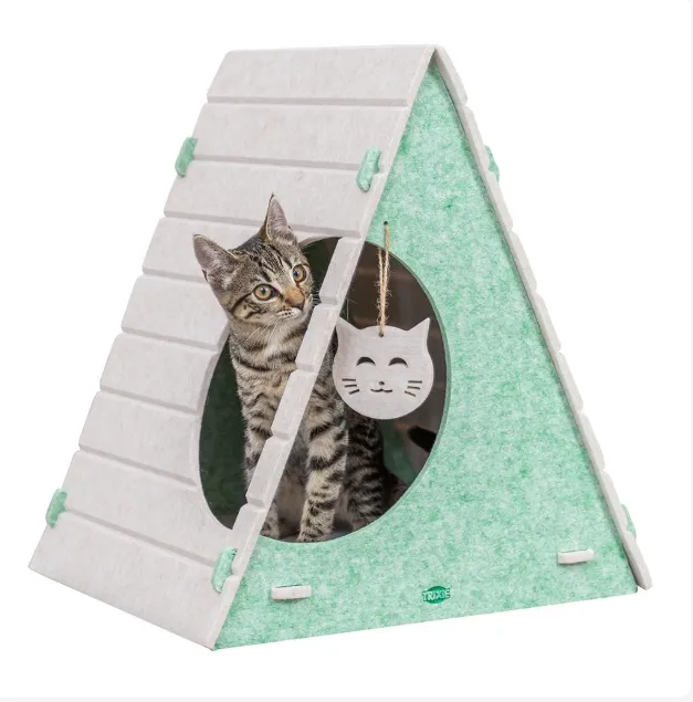 [TX36264] TENDA "LUCY" 46x50x38 CM (AREIA/VERDE)