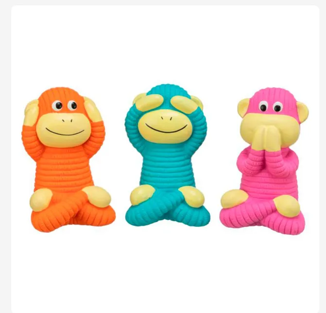 [TX35523] MACACO EM LATEX - 12 CM  »