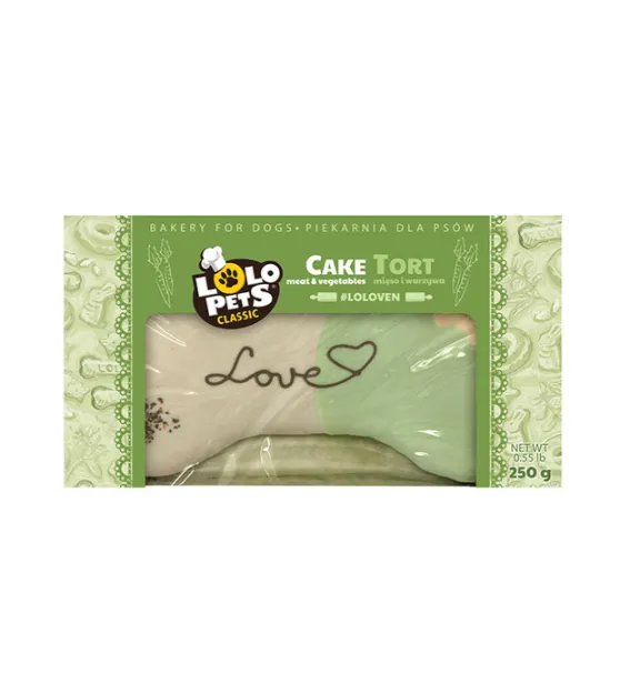 bolo para cao love carne e vegetais 250 g