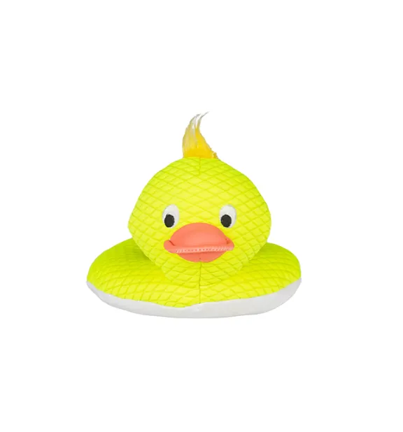 brinquedo flutuante security duck c som 19,5x15 cm