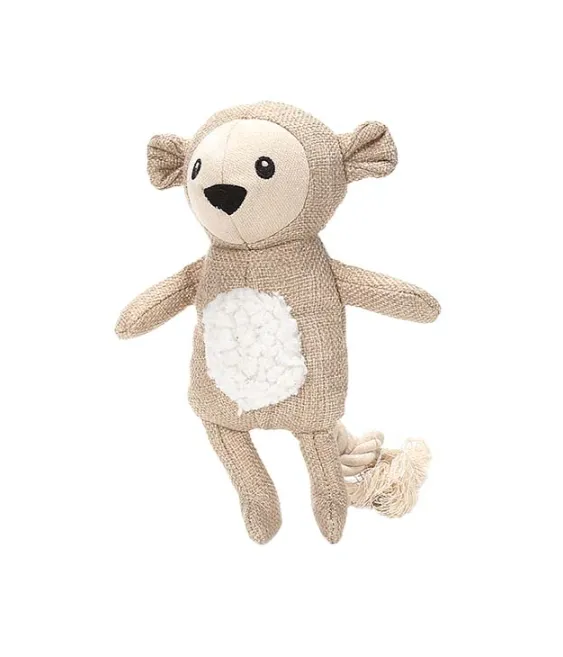[CA4001011] brinquedo cao boutique monkey 25x25x6 cm