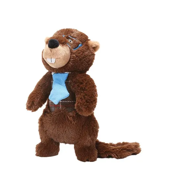 brinquedo cao dandy dude beaver 40x35x8 cm