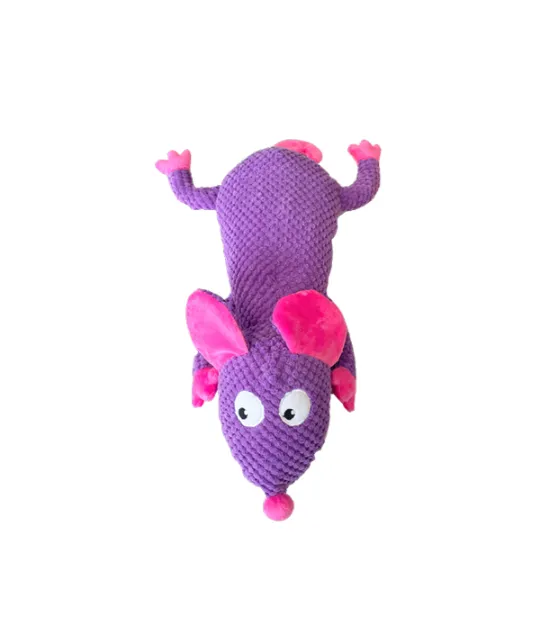 brinquedo cao ronny rat purple 42x20x9 cm