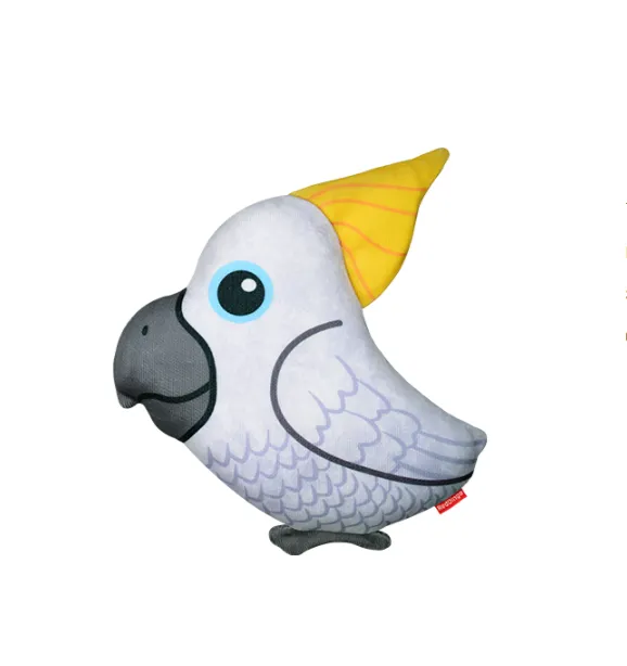 [CA4001051] brinquedo cao reddingo durables 20,5 cm cockatoo