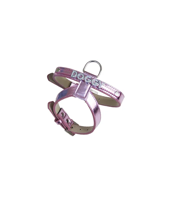 [FD4000220] peitoral brightdoggy rosa 15 mm