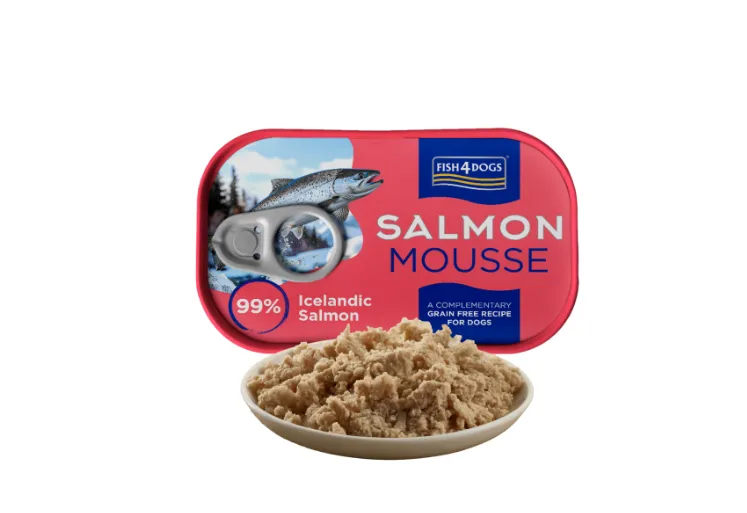 [DSM715] F4D Salmon Mousse Tin 90g