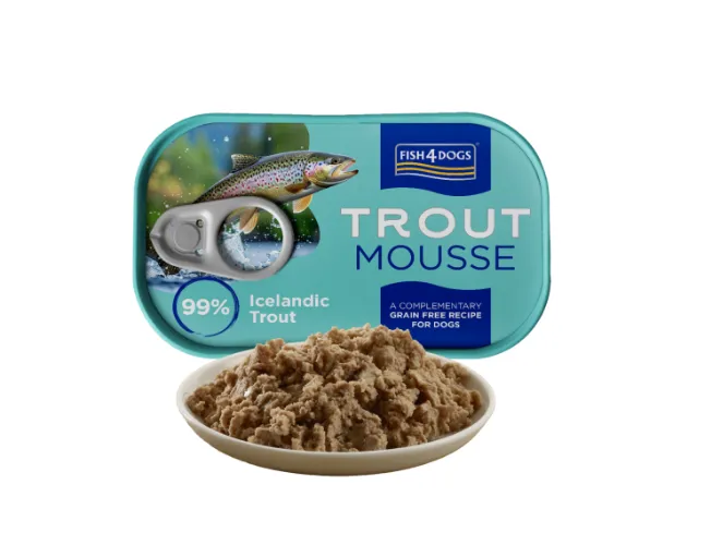 [DSM739] F4D Trout Mousse Tin 90g