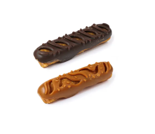 [C1003179] Bakery Eclair Pato e Batata-Doce Snack para Cão 35 g