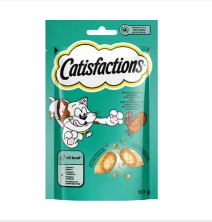 Catisfactions Peru Snack para Gato 60 g