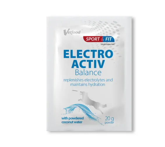 Vetfood ElectroActiv Balance Reforço de Hidratação Água de Coco 20 g
