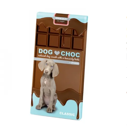 [015503930] Duvo+ Dog Choc Classic Snack para Cão 100 g