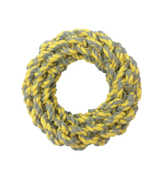 [CA4000829] Brinquedo Cao Little Rascals Ring S 15 CM