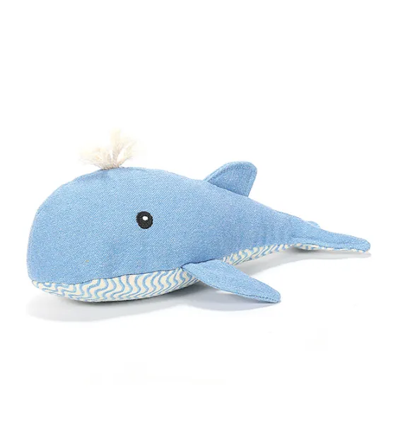 [CA4001016] Brinquedo Cao Boutique Whale 40x30x6 CM