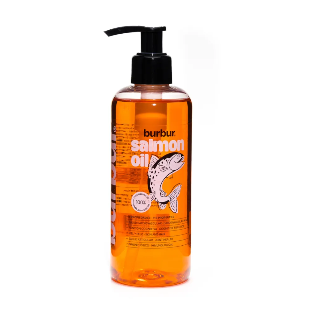 Burbur Oleo De Salmao 250 ML