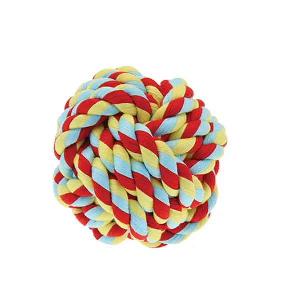 [CA4000844] Brinquedo Cao Twist Tee Ball 14x14CM
