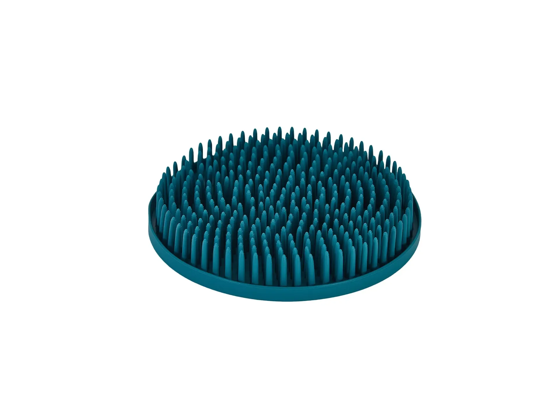 [F060300304] Smooth Mat Strainer Azul Teal 25x25x4 CM