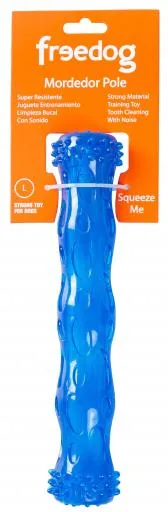 [F040270304] Mordedor Pole Som Azul 28 CM