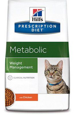 [605941] Hill's Prescription Diet Metabolic Controlo de Peso alimento seco para gato com frango - Embalagem de 1,5kg