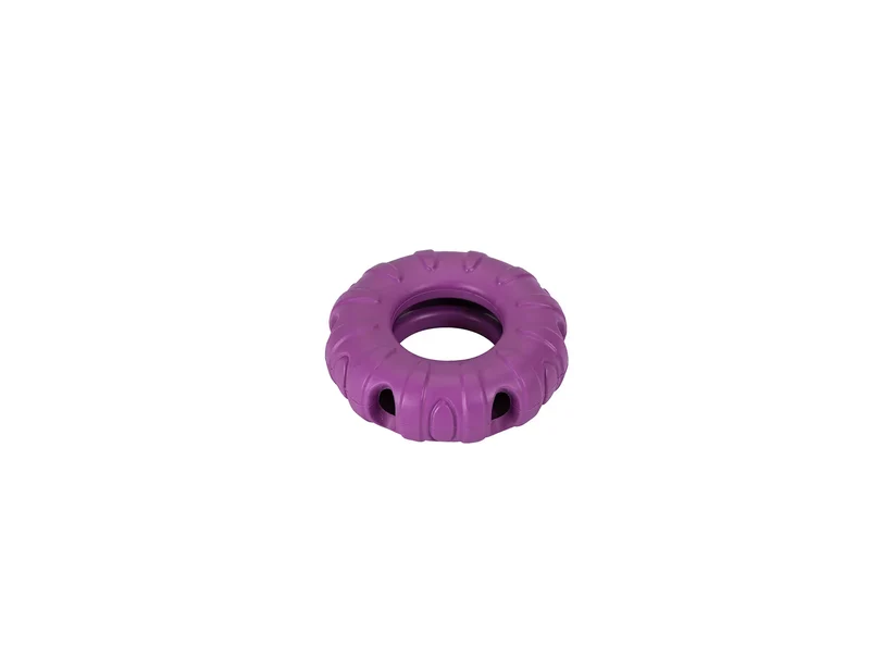 Brinquedo Borracha Heavy Duty Violeta 11,3x11,3x4 CM
