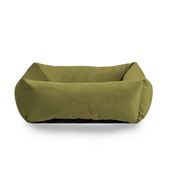 [AG10652] Agui Starlight Bed 45x45 CM Olive Green