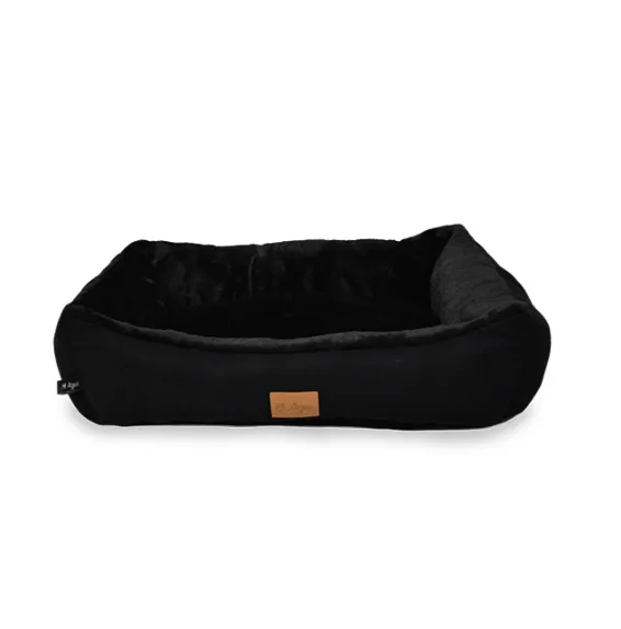 Agui Soft Bed 78X60X22CM Jade Black