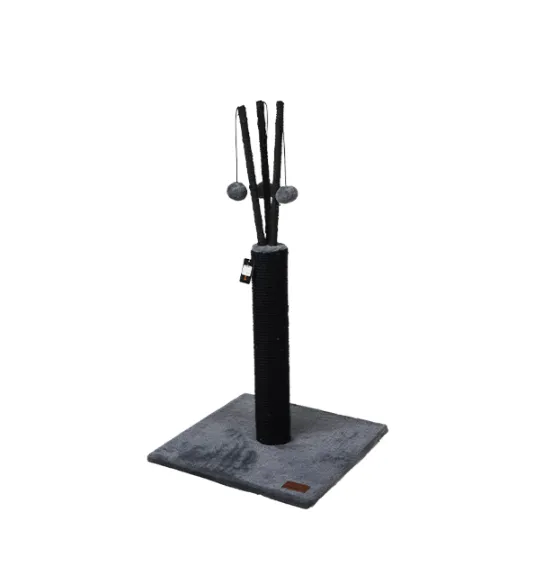Pawppin Arranhador Bombay 40x40x76 CM Cinzento