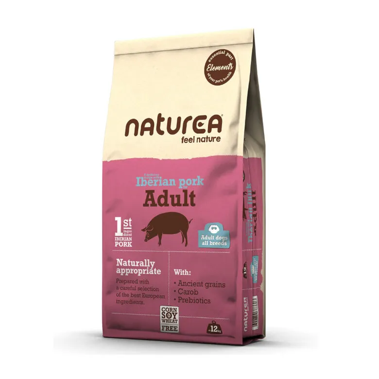 Naturea Elements Adult Iberian Pork 2KG