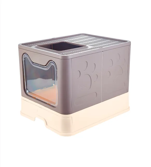 WC Fechado Lumobox Taupe 51x41x38 CM