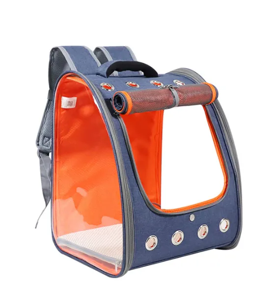 [F050050004] TRANSPORTADORA MOCHILA BETA AZUL - 35x30x42 CM