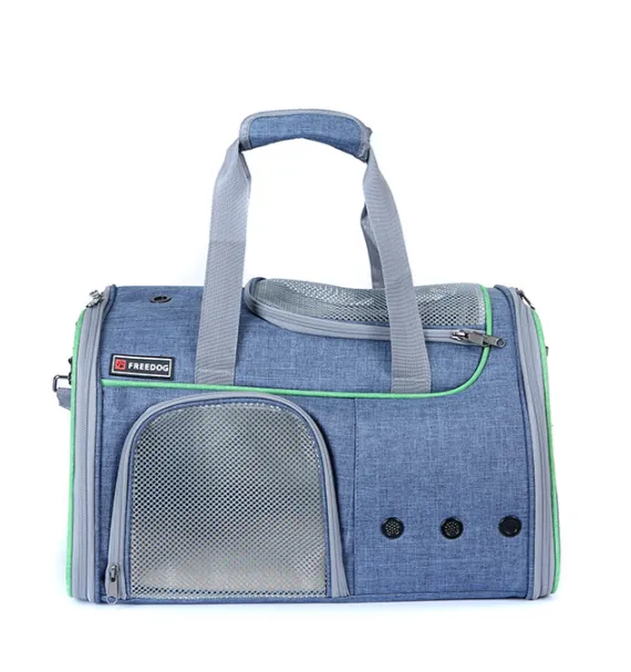 [F050070004] TRANSPORTADORA ASPEN AZUL - 45x28x28 CM