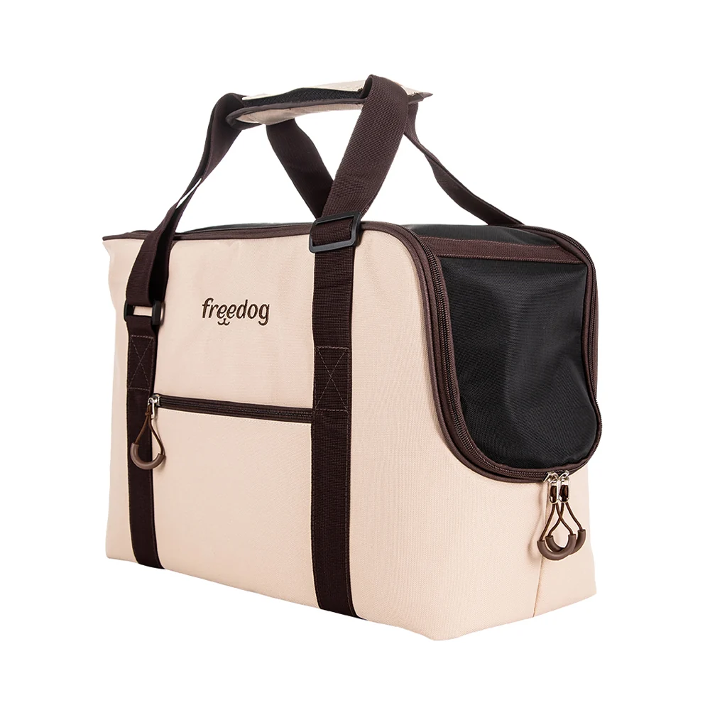 [F050250104] Freedog Saco Transportador para Cães e Gatos Tote TravelTails 45 x 21 x 30 cm