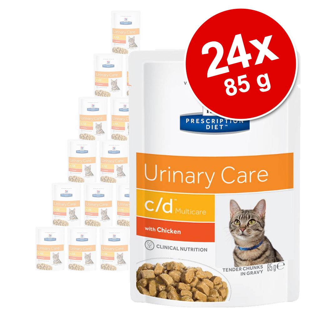 Hill's Prescription Diet Metabolic Controlo de Peso guisado para gatos com Frango — Lata de Alimento Dietético Húmido 82 g