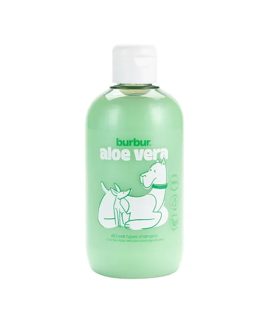 [BUR1010001] BURBUR - CHAMPÔ ALOE VERA - 400ML