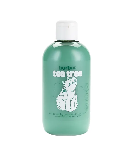 [BUR1010004] BURBUR - CHAMPÔ EXTRATO CHÁ - 400ML