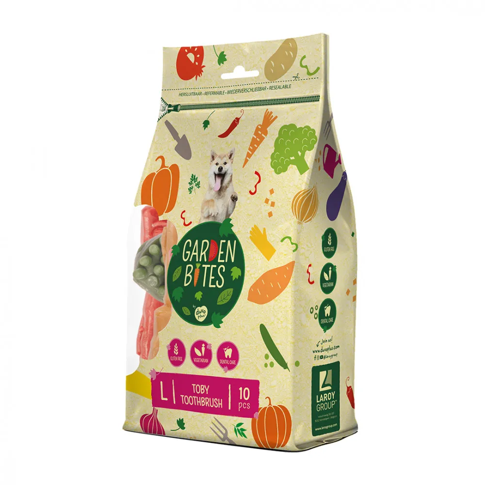Garden Bites Tobt Toothbrush 500g L