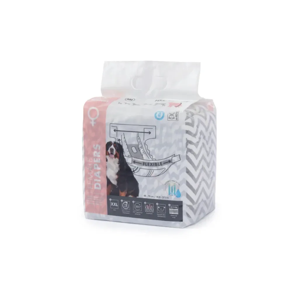 [MP10124699] M-PETS FRALDAS DESCARTAVEIS PARA FEMEA XXL