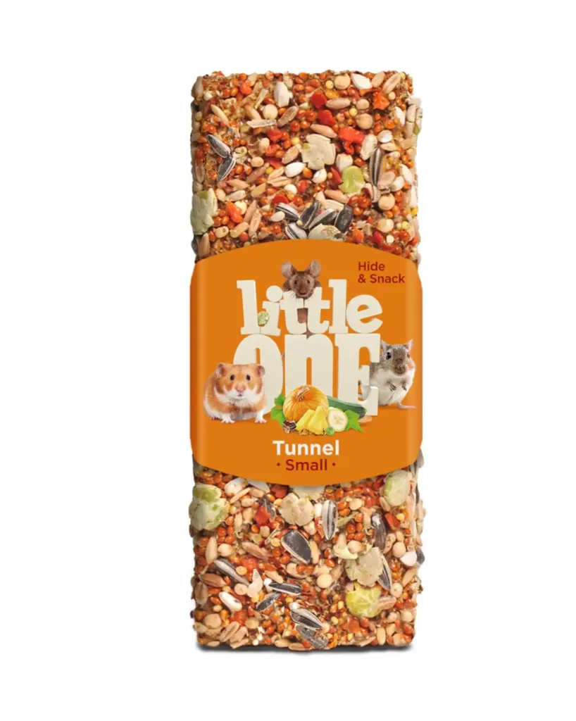 Little One Tunel Pequeno Tasty MAze Com Cereais 100g