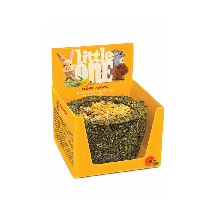 [015200096] Little One Snack Flower Bowl 120g